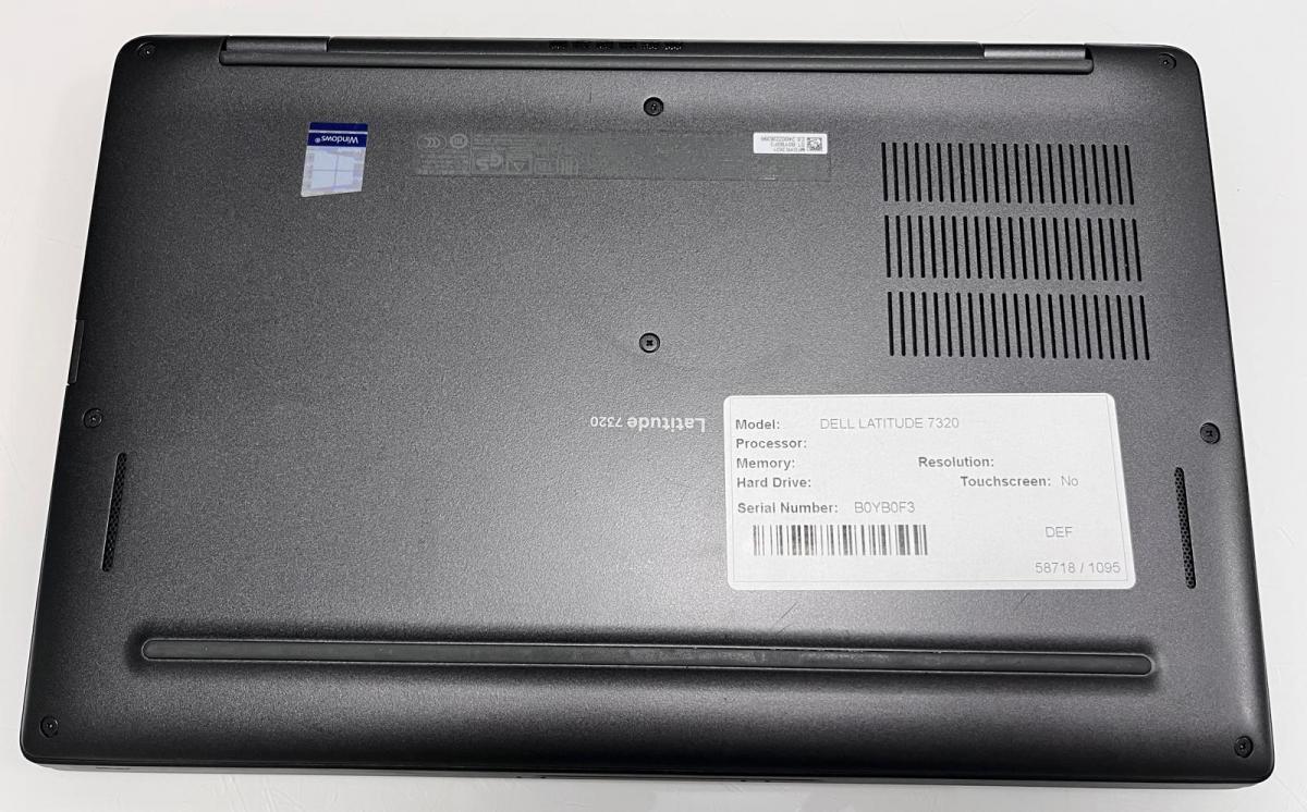 Dell Latitude 7320
